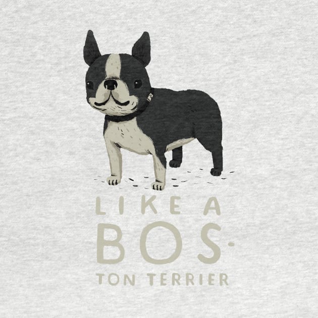 like a bos-ton terrier by Louisros